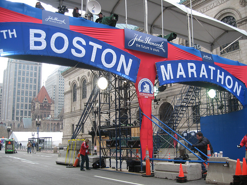 boston marathon finish line pictures. So, tomorrow, finish your eggs